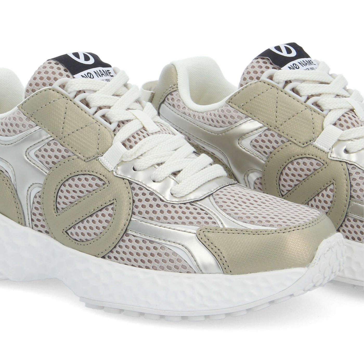 CARTER 2.0 RUNNER M - MESH/MAT/EARL - BEIGE/SILVER/GREY GOLD